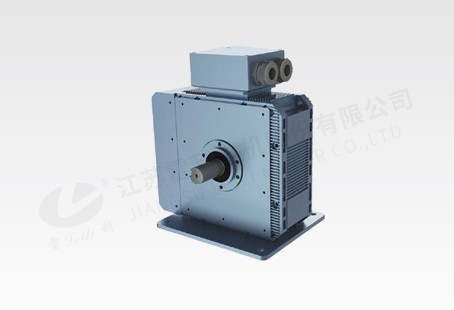 200KW 轴向磁通电机