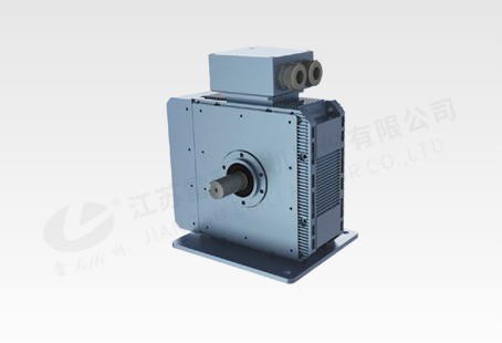250KW 轴向磁通电机